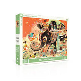 New York The Great Elephant 1000 Piece Jigsaw Puzzle