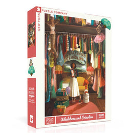New York Whalebone And Crinoline 1000 Piece Jigsaw Puzzle