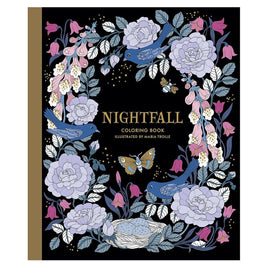 Nightfall Coloring Book