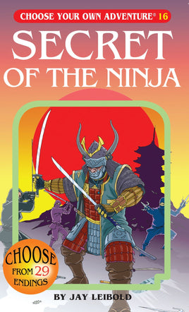 Chooseco Secret Of The Ninja Choose Your Own Adventure Book