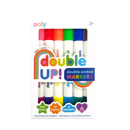 Ooly Double Up 6 Double Ended Markers