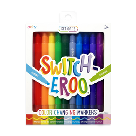 Ooly Switch Eroo 12 Color Changing Markers