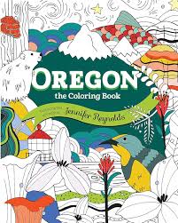Oregon Coloring Book