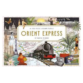 Orient Express 1000 Piece Puzzle