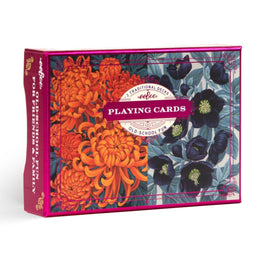 eeBoo Autumn Abundance Playing Cards