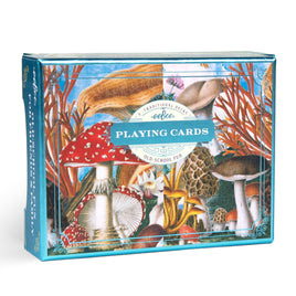 eeBoo Mushroom Playing Cards
