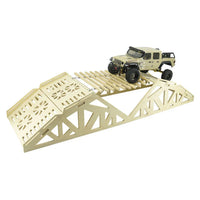 Powerhobby - High Density RC Crawler Wood Board Track G-Style PHB6321