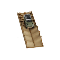 Powerhobby - High Density RC Crawler Wooden Piles & Wave Slabs PHB6586
