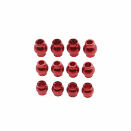 Powerhobby - 12-Piece Aluminum Pivot Ball Set, for Arrma Grom, Granite, Mojave, Typhon