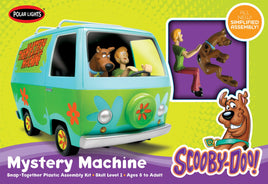 Scooby-Doo Mystery Machine (1/25th Scale) Plastic Snap Model Kit PLL901