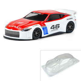PROFORM - Pro-Line Racing - 1/8 2023 Nissan Z Clear Body: Vendetta