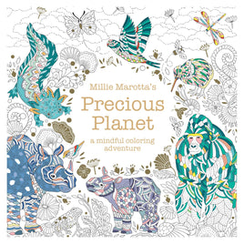 Precious Planet Coloring Book