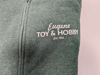 Eugene Toy and Hobby Zip Up Hoodie