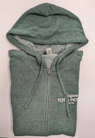 Eugene Toy and Hobby Zip Up Hoodie