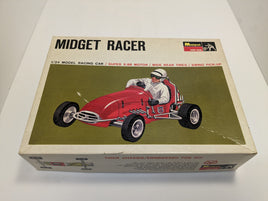 Vintage 1960's Monogram 1/24 Scale "110 Offy Midget Racer" Slot Car