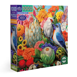 eeBoo Magical Fruits 1000 Piece Jigsaw Puzzle