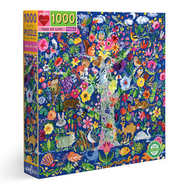 eeBoo Tree Of Life 1000 Piece Jigsaw Puzzle