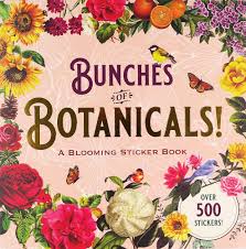 Peter Pauper Bunches Botanicals Sticker Book