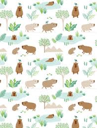 Peter Pauper Capybara Life Journal