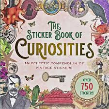 Peter Pauper Curiosities Sticker Book