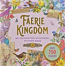 Peter Pauper Faerie Kingdom Sticker Book
