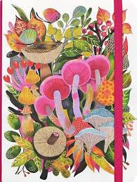 Peter Pauper Mushroom Medley Journal