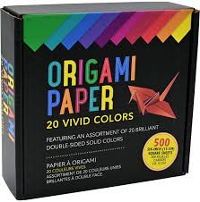 Peter Pauper Origami Paper 20 Colors 500 Count Set