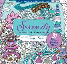 Peter Pauper Serenity Coloring Book