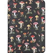 Peter Pauper Small Mushrooms Journal