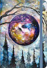 Peter Pauper Small Mystic Moon Journal