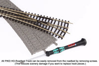 ROADBED DB ICE 3 STARTER SET, 120V (HO-SCALE)