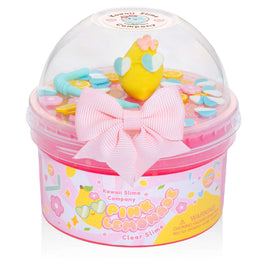 Kawaii Company Pink Lemonade Clear Slime