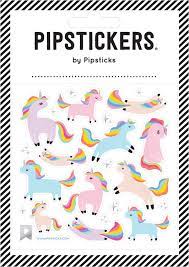 Pipsticks Precious Unicorns Stickers Set