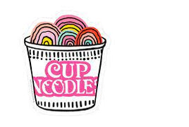 Pipsticks Vinyl Lunch For Everyone Stickers Set