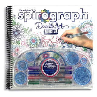 PlayMonster Spirograph Doodle Art Journal