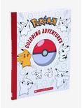 Pokemon Coloring Adventures Coloring Book Graphic Novel
