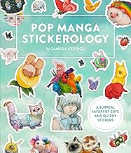 Pop Manga Stickerology Book