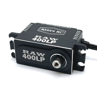 FAST EDDY - RAW 400 LP Black Fully Programmable Waterproof Servo