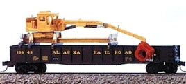 Railway Express Miniatures N 2081 MOW Gondola Crane Kit