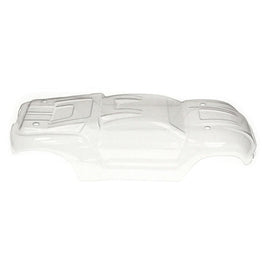 Racers Edge Clear Stadium Truck Body with Stickers for Blackzon Slyder RCE6415
