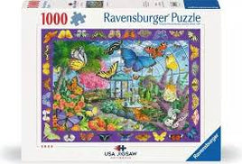 Ravensburger 2025 Nationals Butterfly Place 1000 Piece Puzzle
