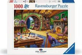 Ravensburger 2025 Nationals Charmed Cottage 1000 Piece Puzzle