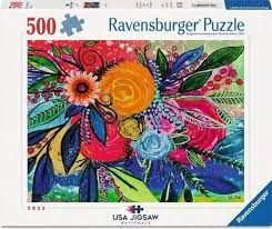 Ravensburger 2025 Nationals Color Burst 500 Piece Puzzle