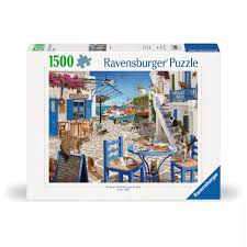 Ravensburger Cats Of Mykonos 1500 Piece Puzzle