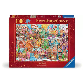 Ravensburger Christmas Cookie Village 1000 Piece Jigsaw Puzzle