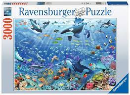 Ravensburger Colorful Underwater World 3000 Piece Puzzle