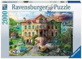 Ravensburger Cove Manor Echoes 2000 Piece Puzzle