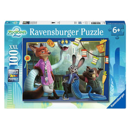 Ravensburger Disney Back In Zootopia 100 Piece XXL Jigsaw Puzzle