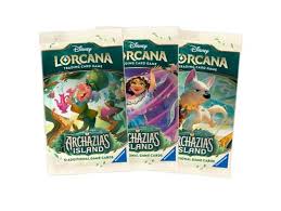 Ravensburger Disney Lorcana Achazia's Island Booster Pack