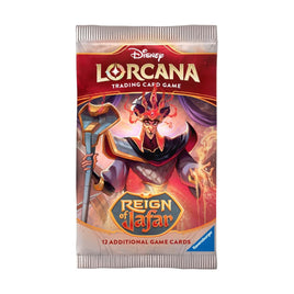 Ravensburger Disney Lorcana Reign of Jafar Single Booster Pack